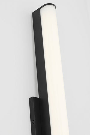 Generation Lighting - GLV1541MBK-L - LED Vanity - Cavitt - Midnight Black