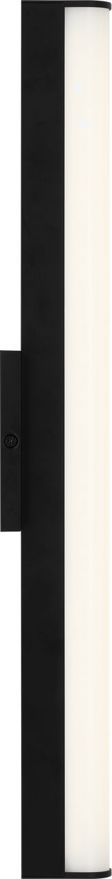 Generation Lighting - GLV1541MBK-L - LED Vanity - Cavitt - Midnight Black