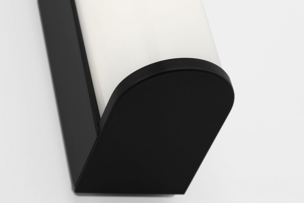 Generation Lighting - GLV1541MBK-L - LED Vanity - Cavitt - Midnight Black