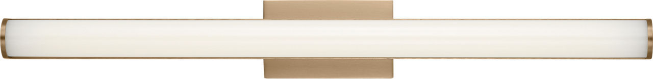 Generation Lighting - GLV1541SB-L - LED Vanity - Cavitt - Satin Brass