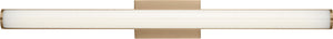 Generation Lighting - GLV1541SB-L - LED Vanity - Cavitt - Satin Brass