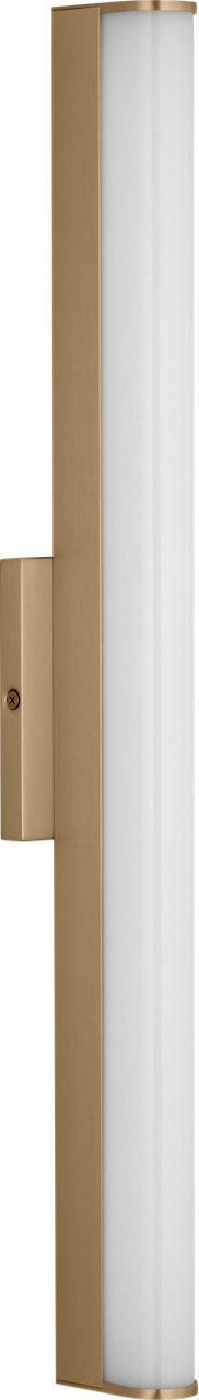 Generation Lighting - GLV1541SB-L - LED Vanity - Cavitt - Satin Brass