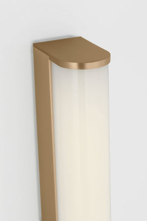 Generation Lighting - GLV1541SB-L - LED Vanity - Cavitt - Satin Brass