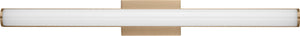Generation Lighting - GLV1541SB-L - LED Vanity - Cavitt - Satin Brass