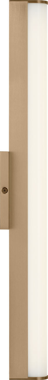 Generation Lighting - GLV1541SB-L - LED Vanity - Cavitt - Satin Brass