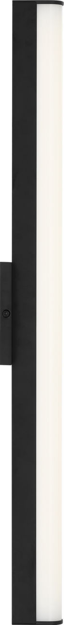 Generation Lighting - GLV1551MBK-L - LED Vanity - Cavitt - Midnight Black