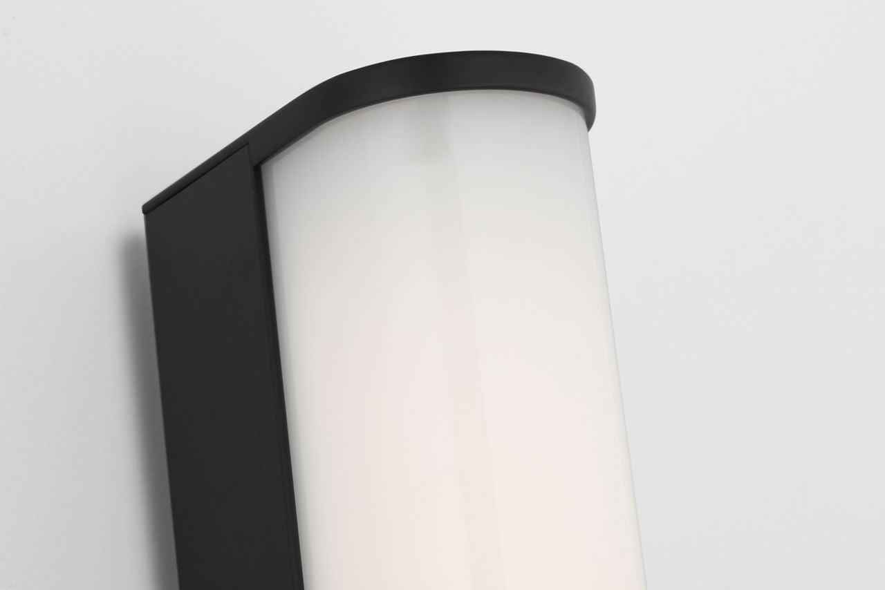 Generation Lighting - GLV1551MBK-L - LED Vanity - Cavitt - Midnight Black