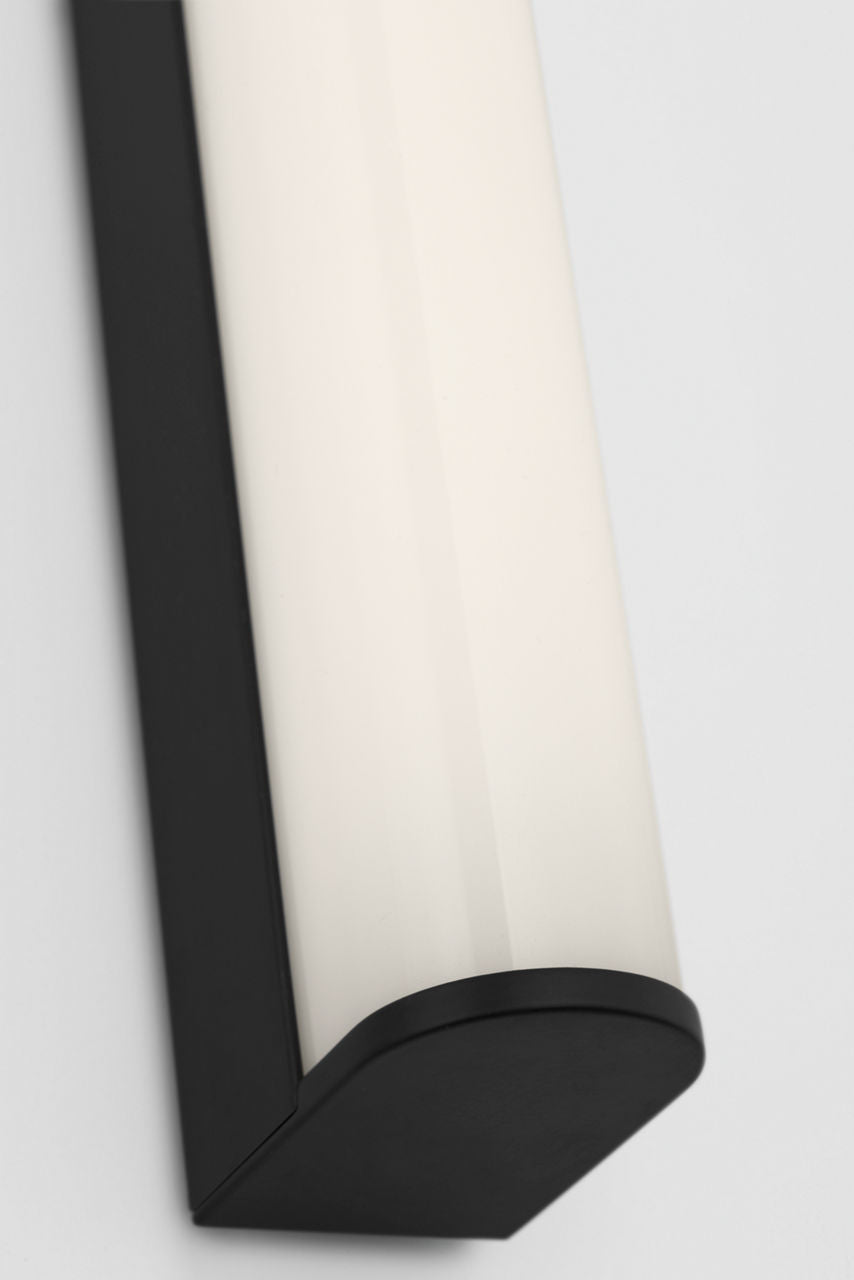 Generation Lighting - GLV1551MBK-L - LED Vanity - Cavitt - Midnight Black