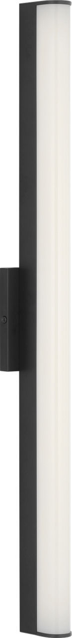 Generation Lighting - GLV1551MBK-L - LED Vanity - Cavitt - Midnight Black