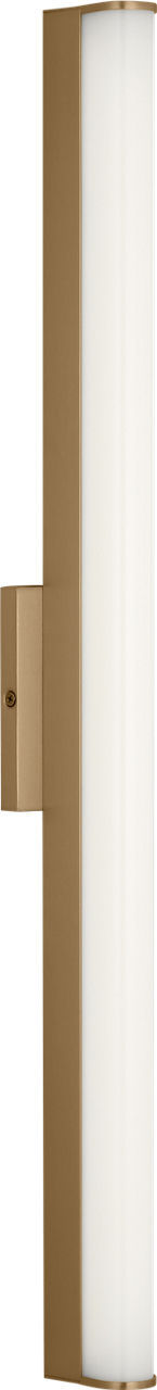 Generation Lighting - GLV1551SB-L - LED Vanity - Cavitt - Satin Brass