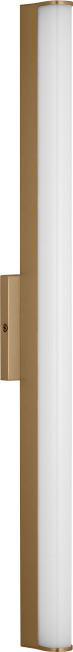 Generation Lighting - GLV1551SB-L - LED Vanity - Cavitt - Satin Brass