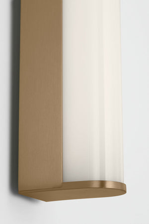 Generation Lighting - GLV1551SB-L - LED Vanity - Cavitt - Satin Brass