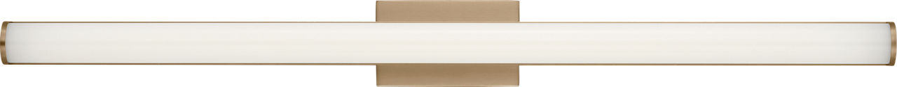 Generation Lighting - GLV1551SB-L - LED Vanity - Cavitt - Satin Brass