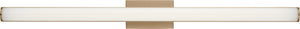 Generation Lighting - GLV1551SB-L - LED Vanity - Cavitt - Satin Brass