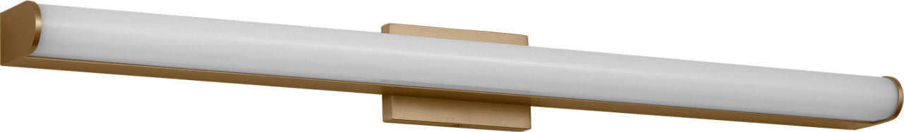 Generation Lighting - GLV1551SB-L - LED Vanity - Cavitt - Satin Brass