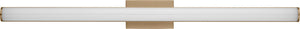 Generation Lighting - GLV1551SB-L - LED Vanity - Cavitt - Satin Brass