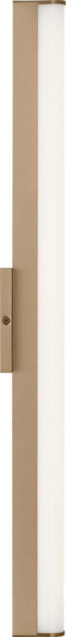 Generation Lighting - GLV1551SB-L - LED Vanity - Cavitt - Satin Brass