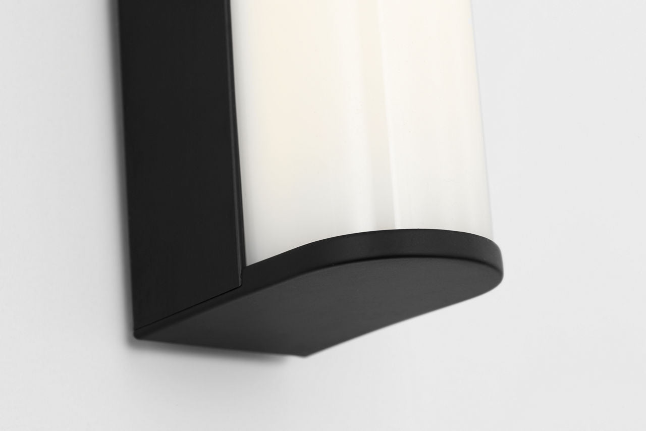 Generation Lighting - GLV1561MBK-L - LED Vanity - Cavitt - Midnight Black
