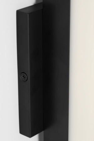 Generation Lighting - GLV1561MBK-L - LED Vanity - Cavitt - Midnight Black