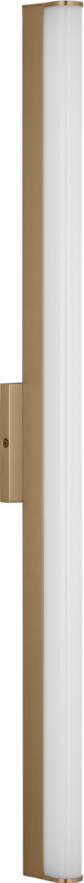 Generation Lighting - GLV1561SB-L - LED Vanity - Cavitt - Satin Brass