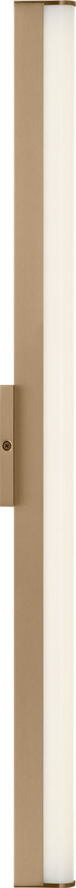 Generation Lighting - GLV1561SB-L - LED Vanity - Cavitt - Satin Brass