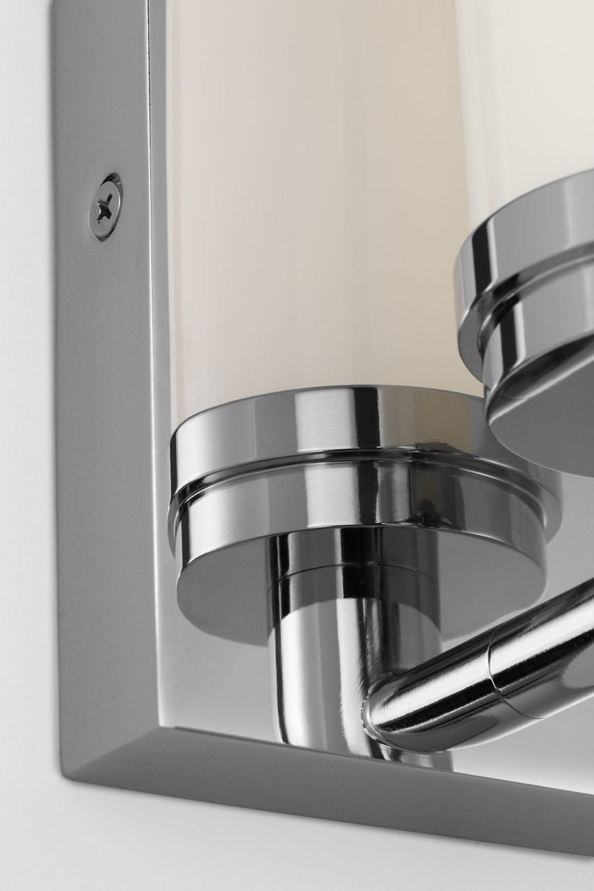 Generation Lighting - GLV1441CH-L - LED Vanity - Coles - Chrome