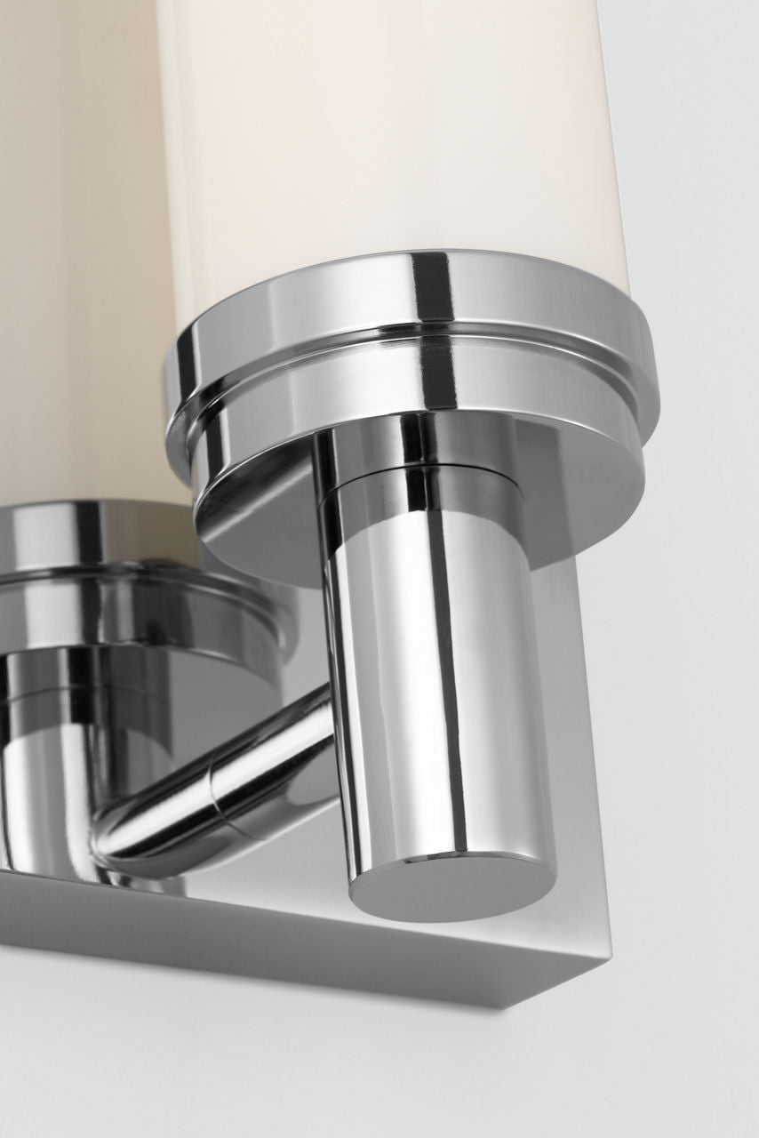 Generation Lighting - GLV1441CH-L - LED Vanity - Coles - Chrome