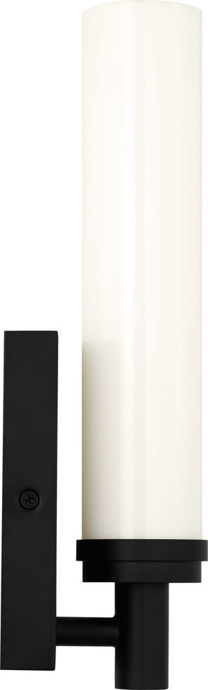 Generation Lighting - GLV1441MBK-L - LED Vanity - Coles - Midnight Black
