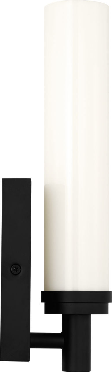 Generation Lighting - GLV1441MBK-L - LED Vanity - Coles - Midnight Black