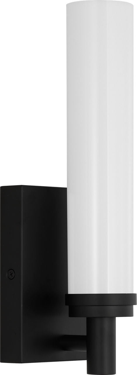 Generation Lighting - GLV1441MBK-L - LED Vanity - Coles - Midnight Black