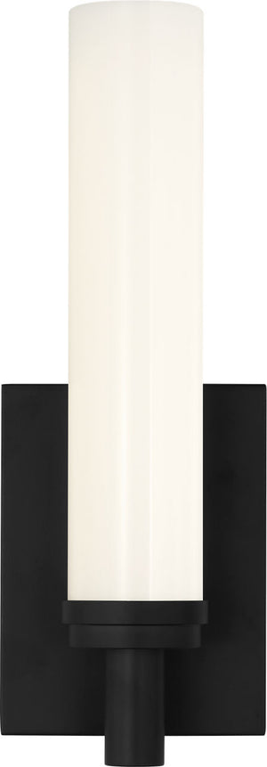 Generation Lighting - GLV1441MBK-L - LED Vanity - Coles - Midnight Black
