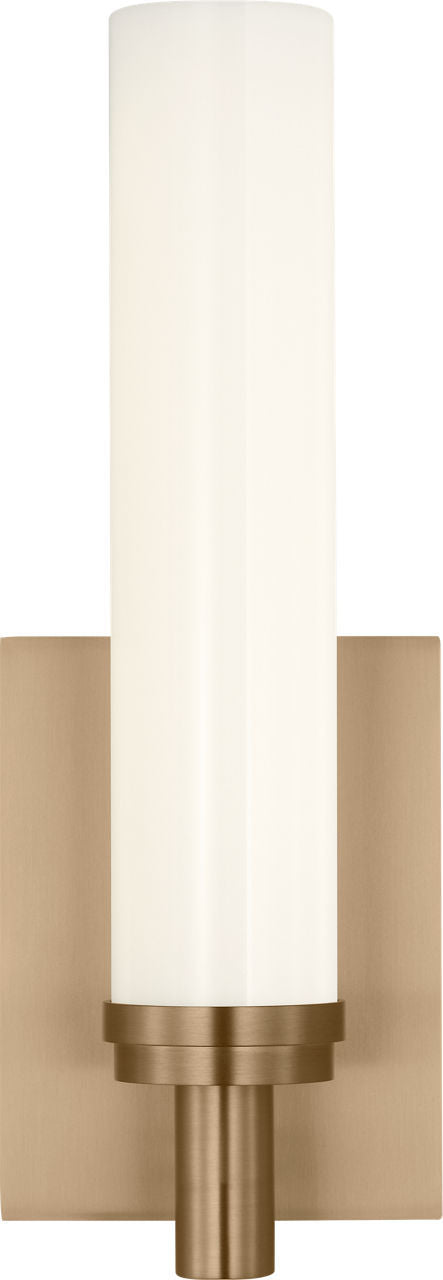 Generation Lighting - GLV1441SB-L - LED Vanity - Coles - Satin Brass