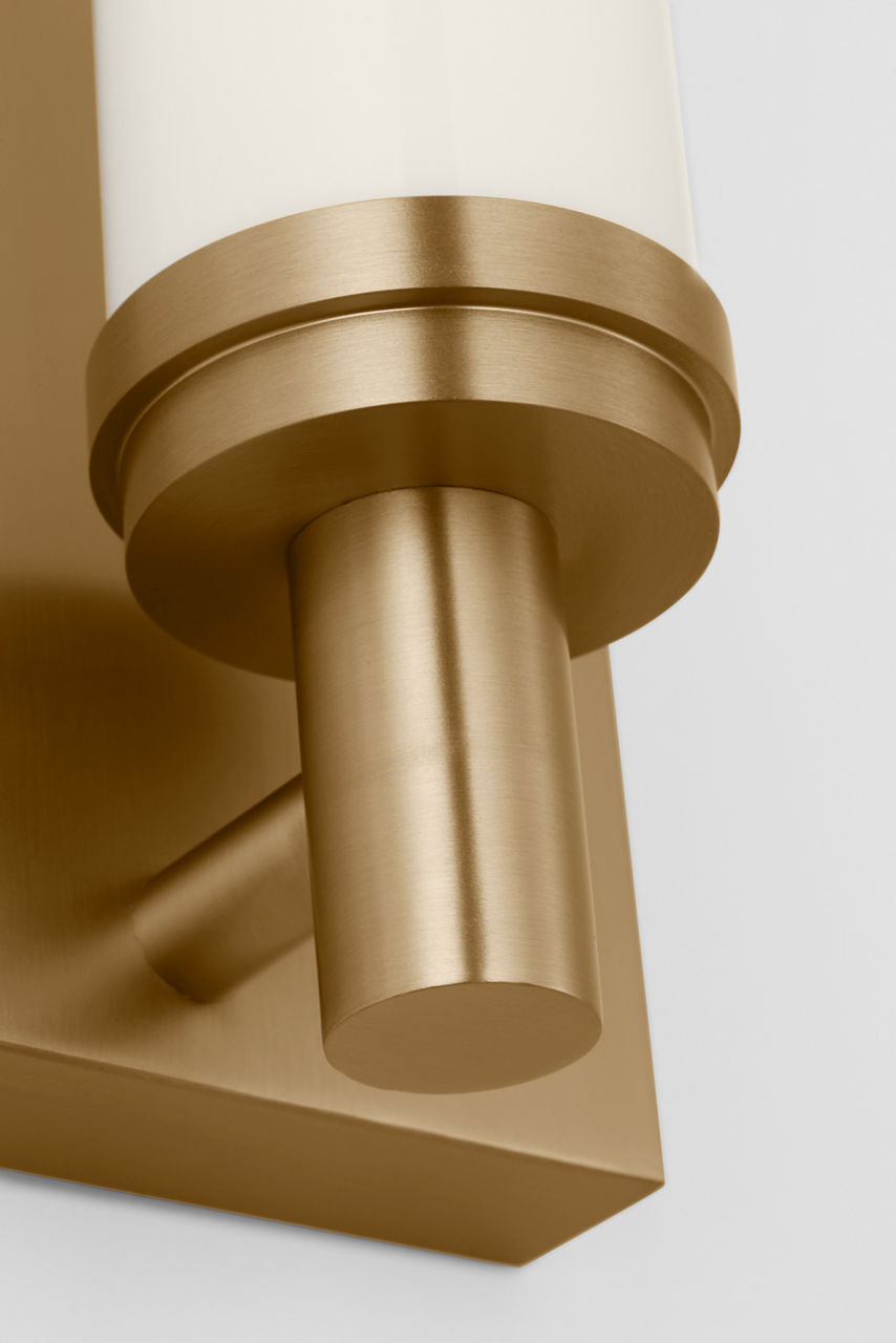 Generation Lighting - GLV1441SB-L - LED Vanity - Coles - Satin Brass
