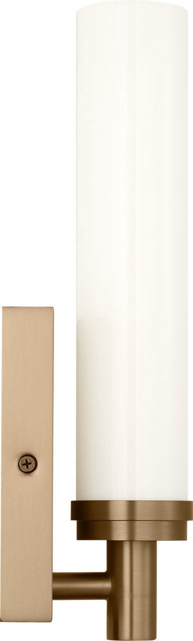Generation Lighting - GLV1441SB-L - LED Vanity - Coles - Satin Brass