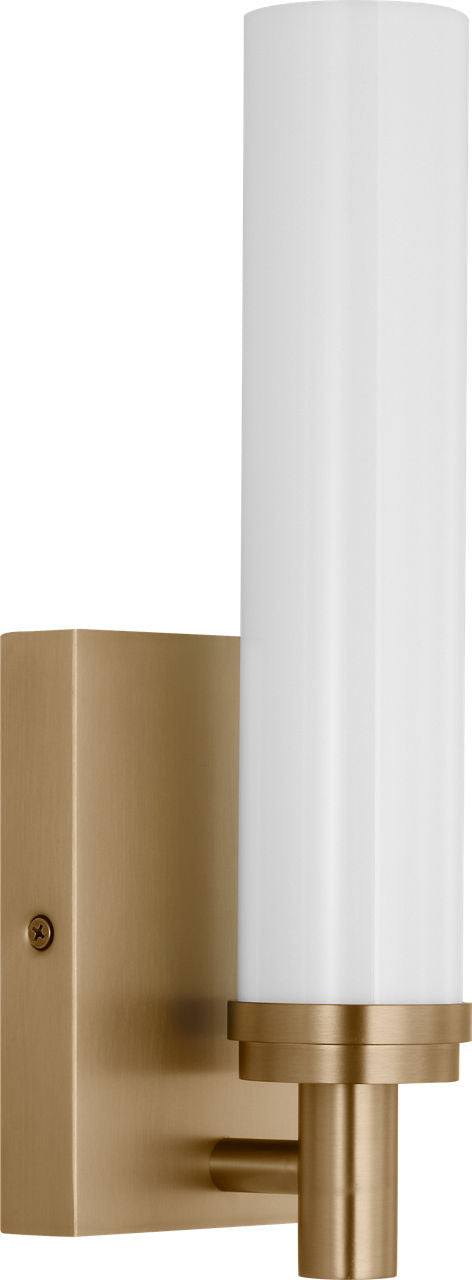 Generation Lighting - GLV1441SB-L - LED Vanity - Coles - Satin Brass
