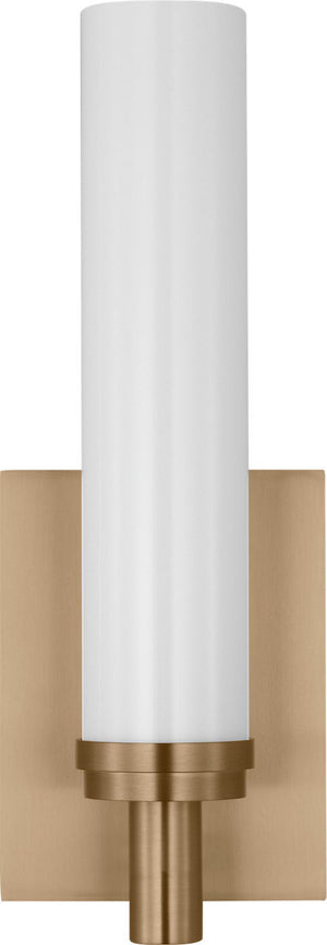 Generation Lighting - GLV1441SB-L - LED Vanity - Coles - Satin Brass