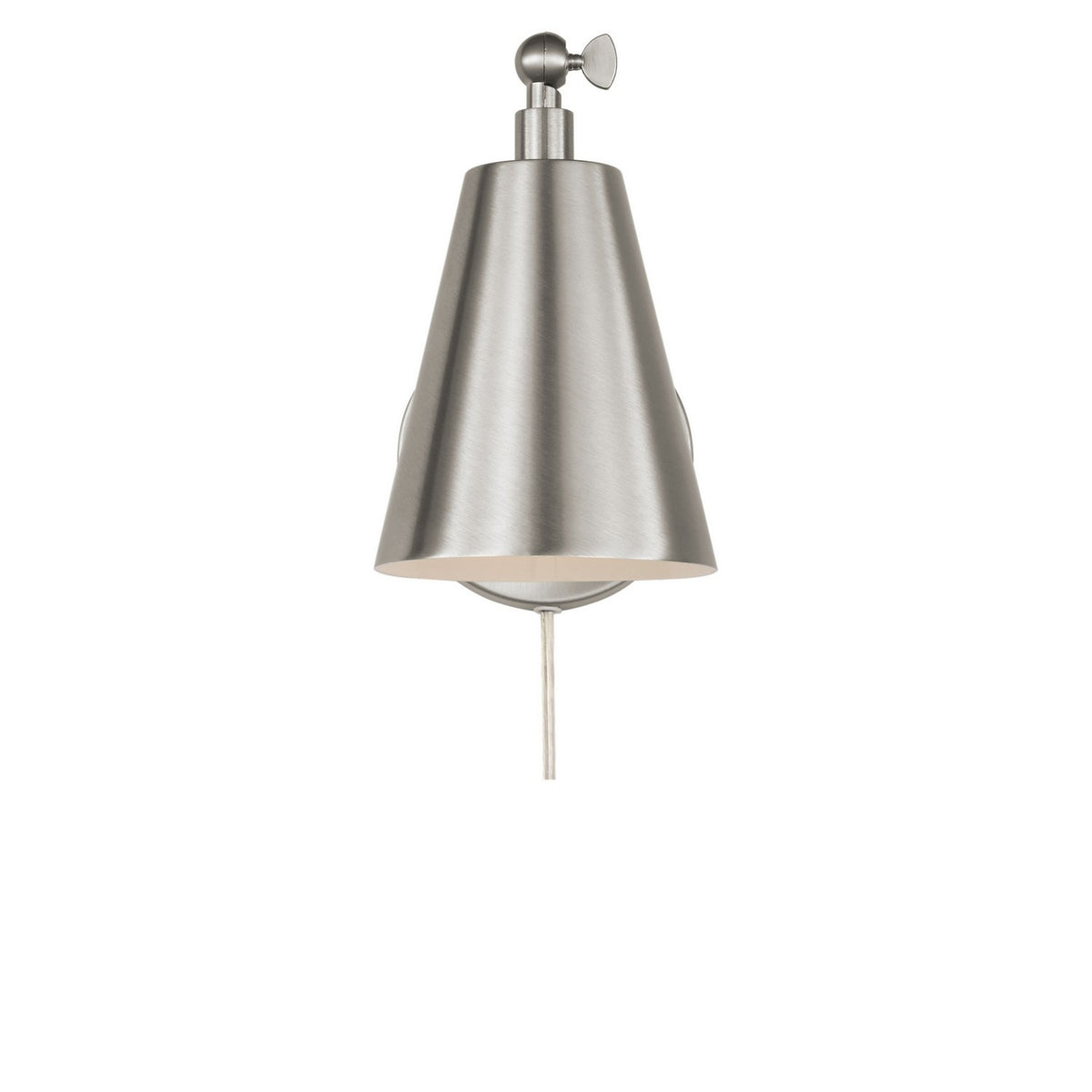 Generation Lighting - GLW2001BN - One Light Wall Sconce - Drae - Brushed Nickel