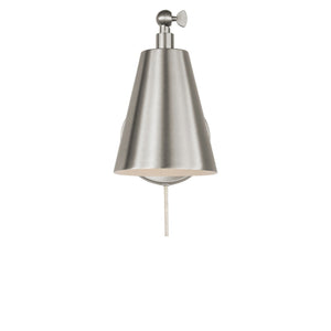 Generation Lighting - GLW2001BN - One Light Wall Sconce - Drae - Brushed Nickel