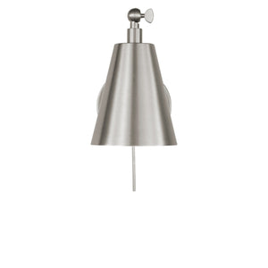 Generation Lighting - GLW2001BN - One Light Wall Sconce - Drae - Brushed Nickel