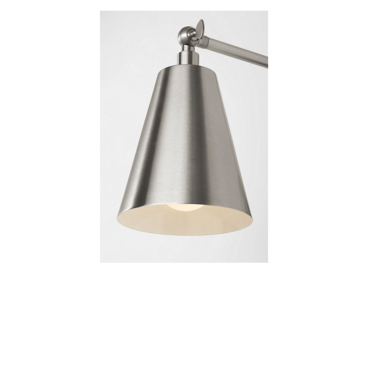 Generation Lighting - GLW2001BNE - One Light Wall Sconce - Drae - Brushed Nickel