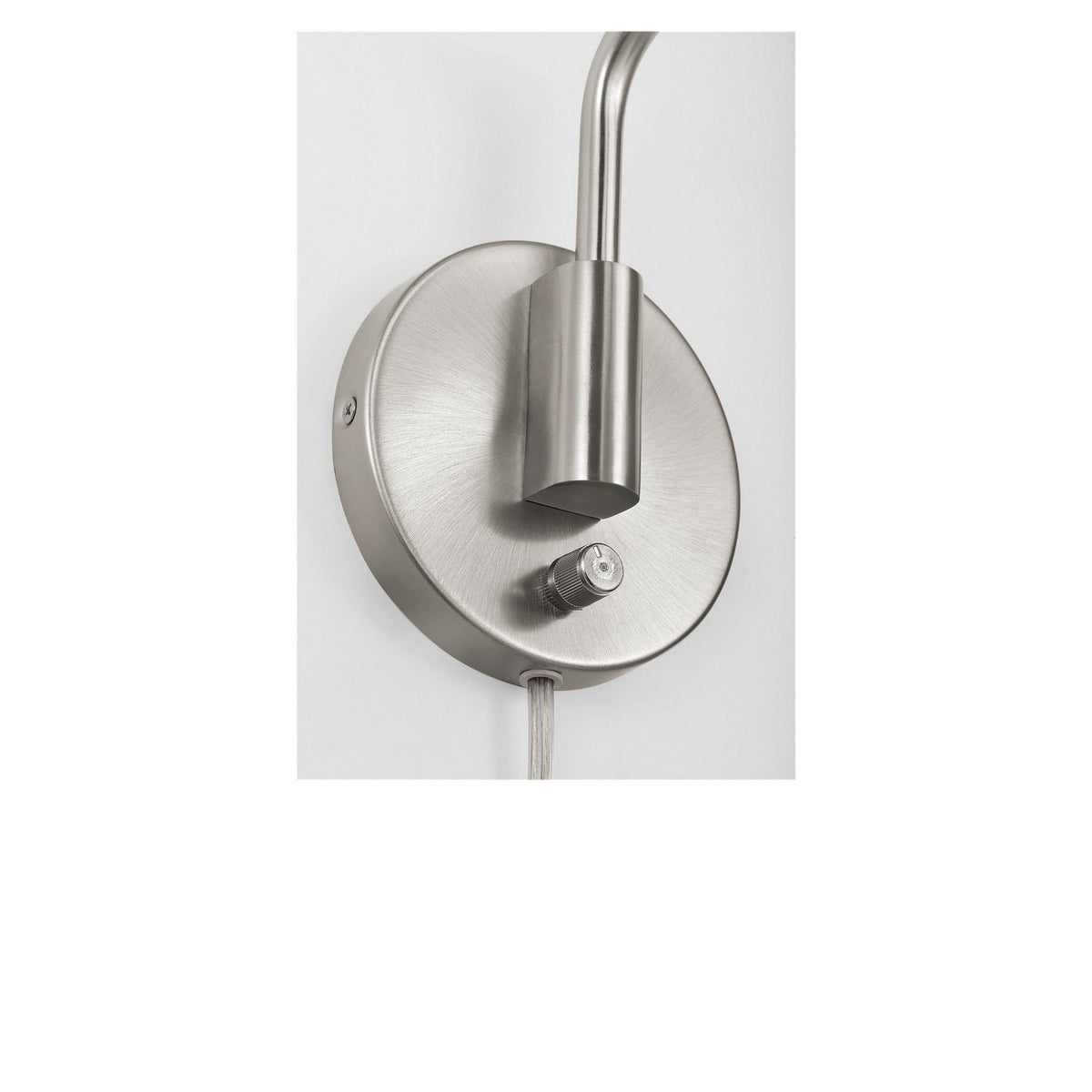 Generation Lighting - GLW2001BNE - One Light Wall Sconce - Drae - Brushed Nickel