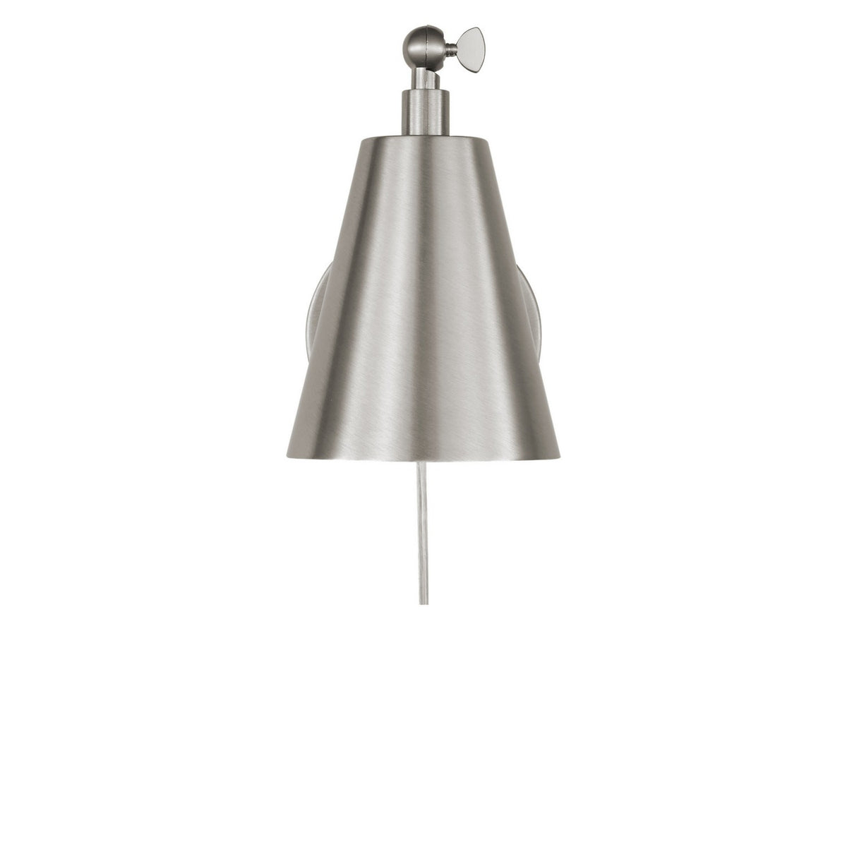 Generation Lighting - GLW2001BNE - One Light Wall Sconce - Drae - Brushed Nickel
