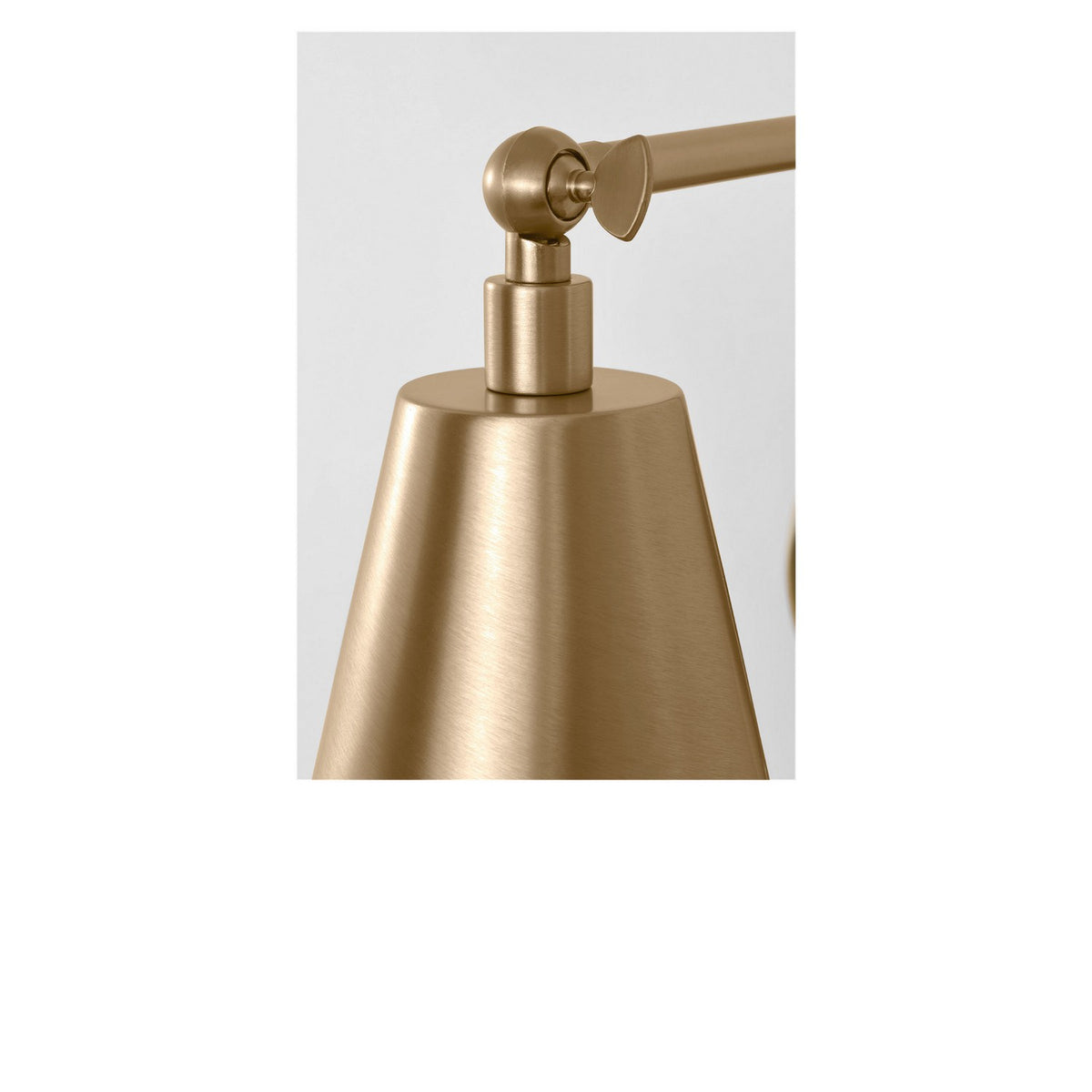 Generation Lighting - GLW2001SB - One Light Wall Sconce - Drae - Satin Brass