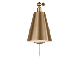 Generation Lighting - GLW2001SB - One Light Wall Sconce - Drae - Satin Brass