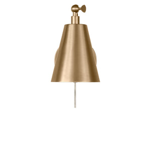 Generation Lighting - GLW2001SB - One Light Wall Sconce - Drae - Satin Brass