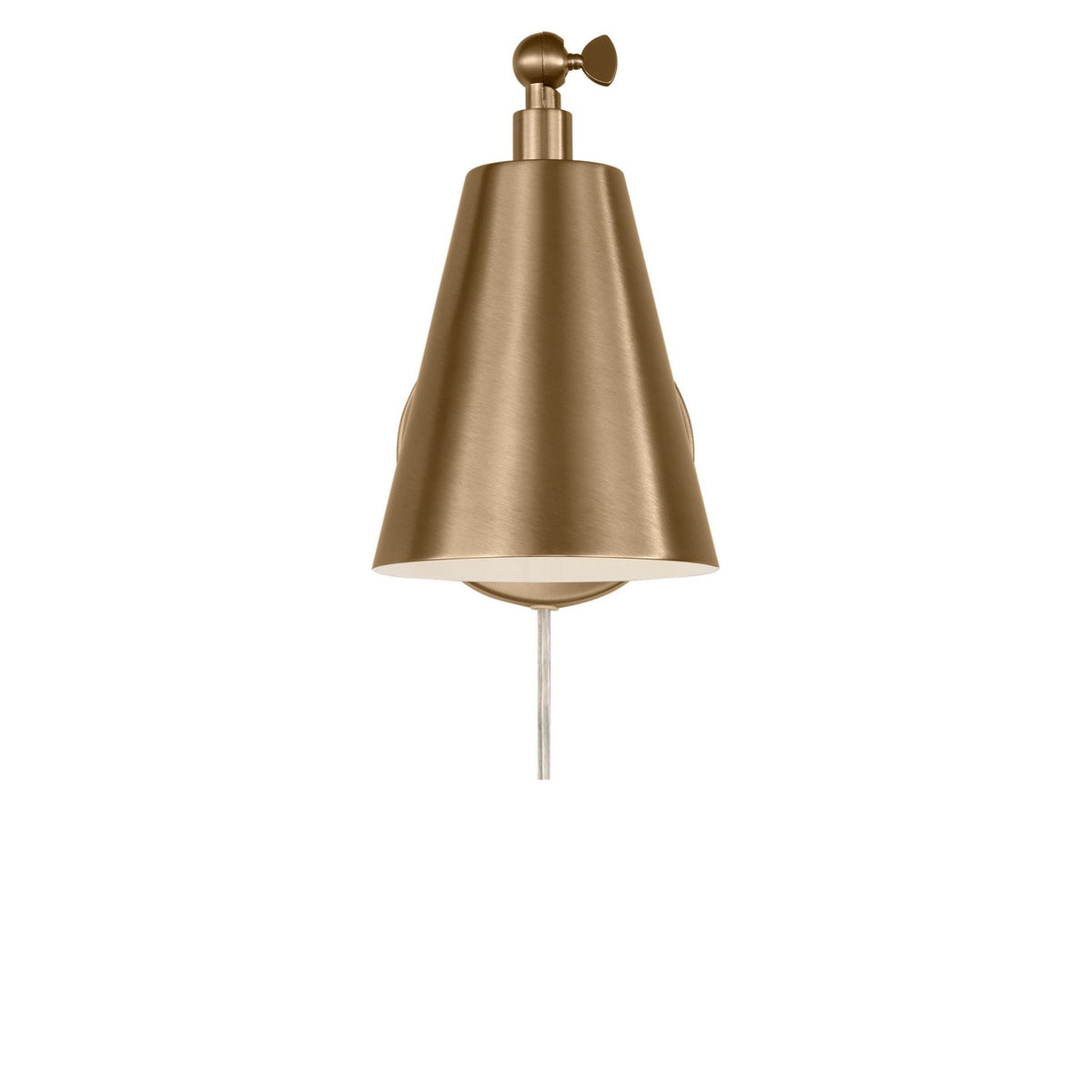 Generation Lighting - GLW2001SBE - One Light Wall Sconce - Drae - Satin Brass