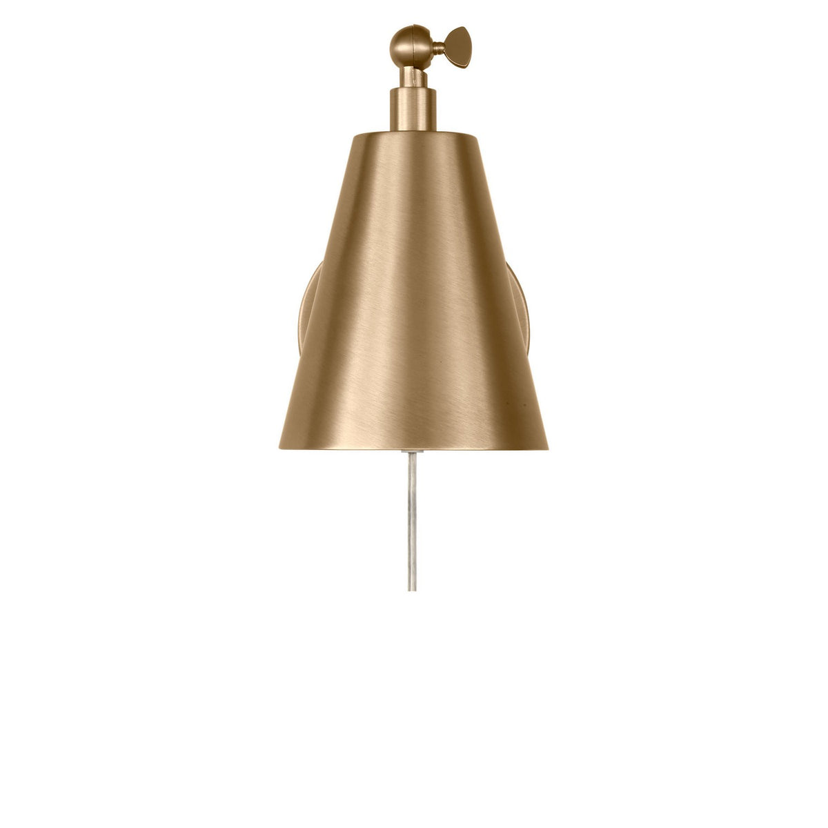 Generation Lighting - GLW2001SBE - One Light Wall Sconce - Drae - Satin Brass