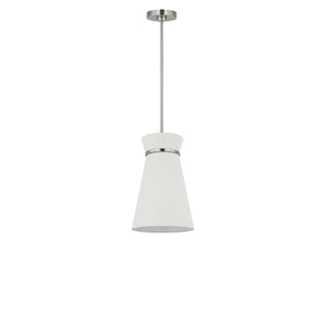 Generation Lighting - GLP1751BNE - One Light Pendant - Fynn - Brushed Nickel
