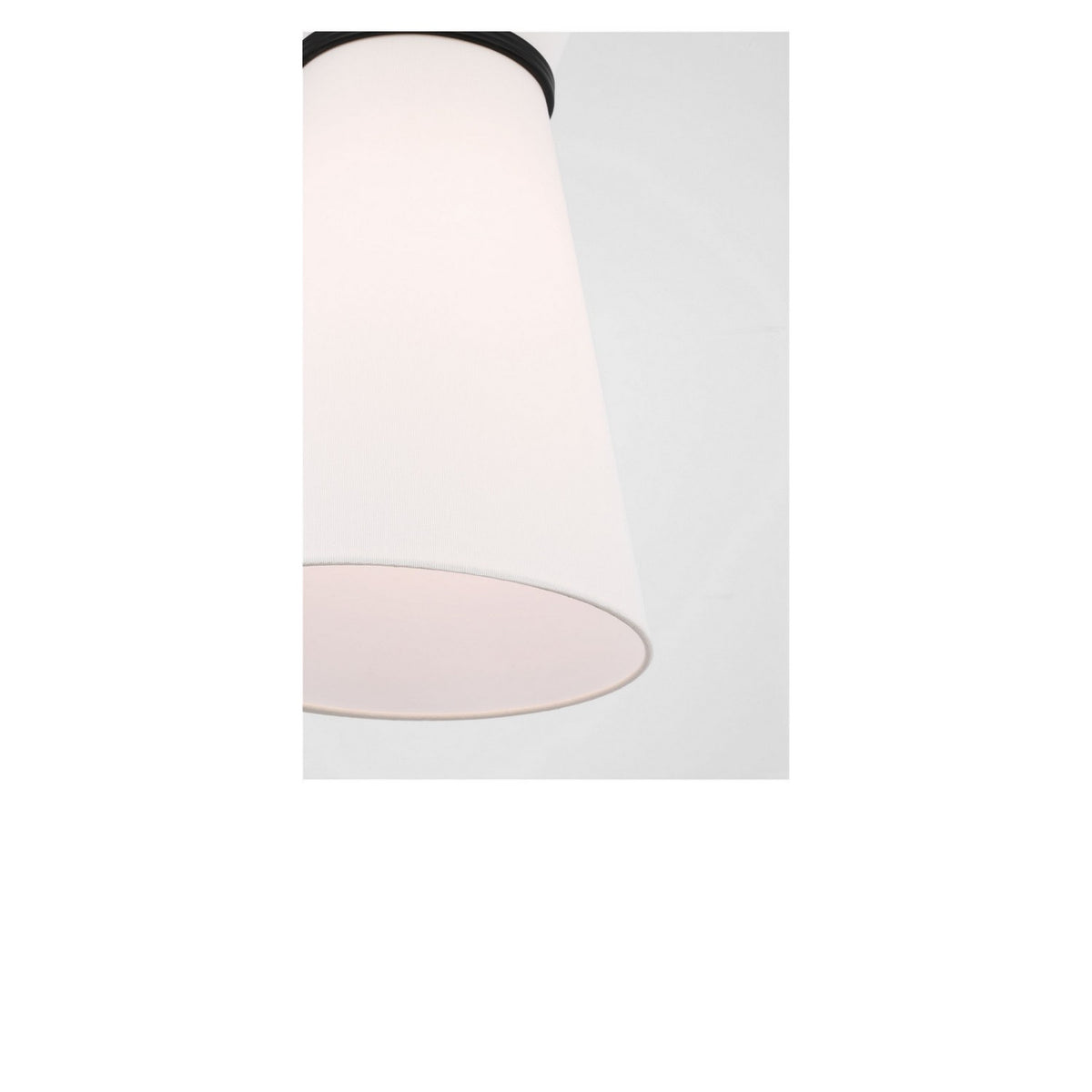Generation Lighting - GLP1751MBK - One Light Pendant - Fynn - Midnight Black