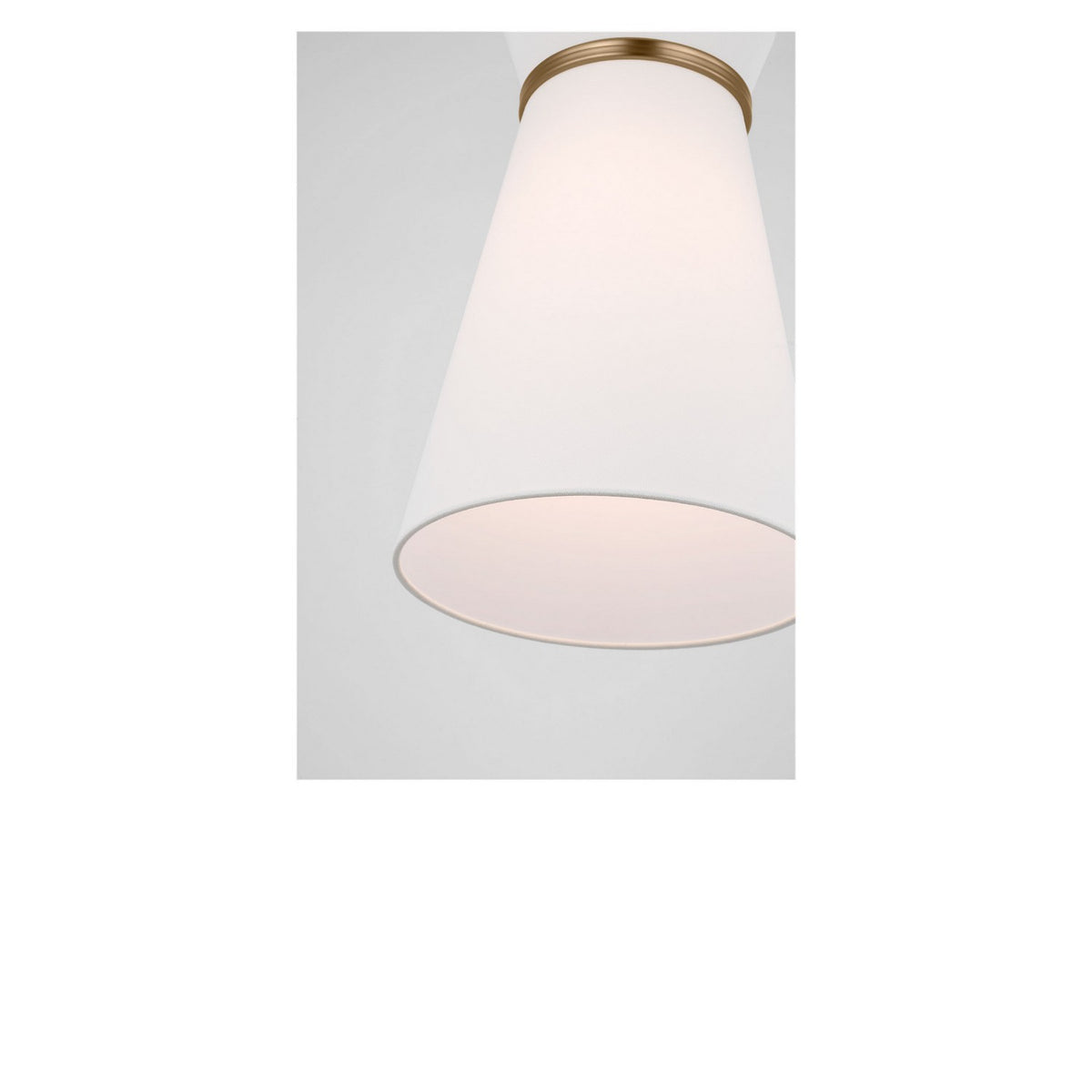Generation Lighting - GLP1751SBE - One Light Pendant - Fynn - Satin Brass